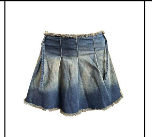 Jean Skirt