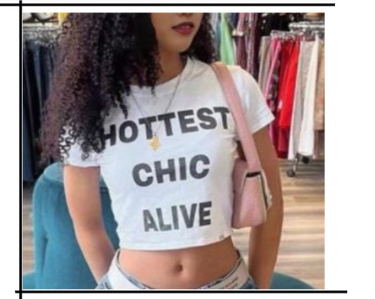 Hottest Chic Alive shirt